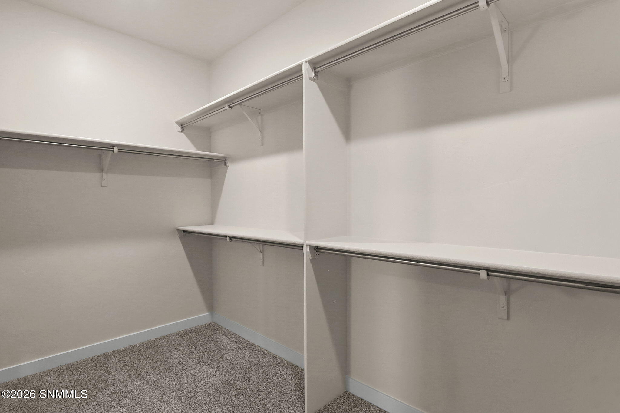 Primary Walk-in Closet