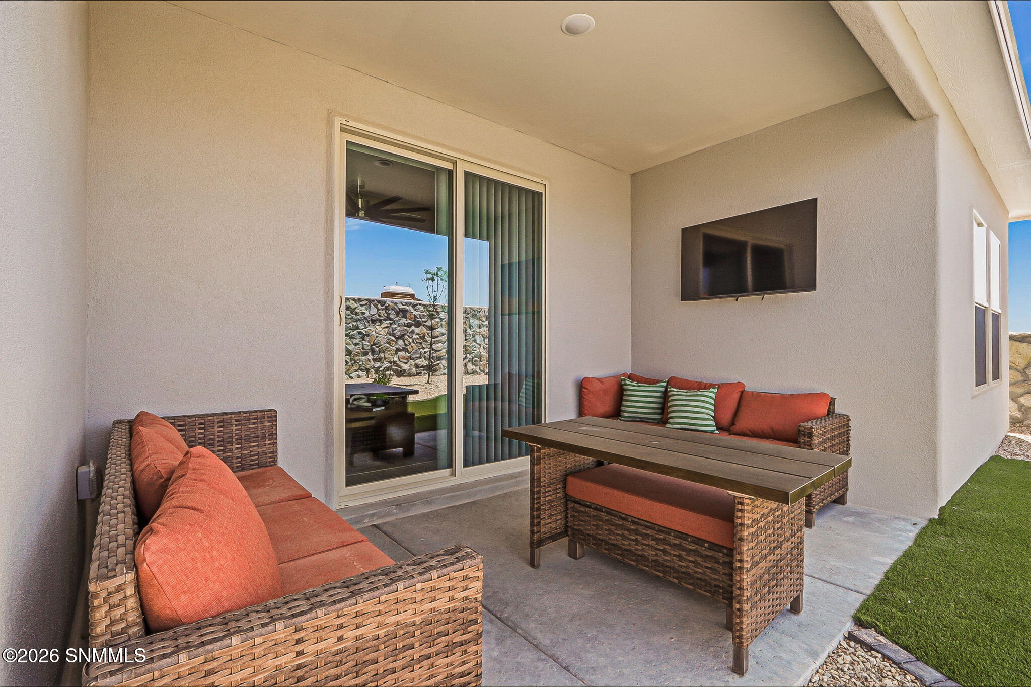 Back Patio