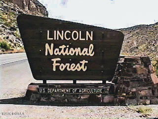 Lincoln sign