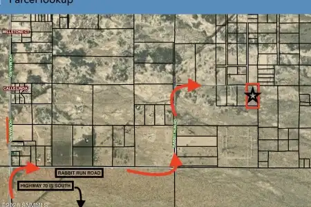 9000 Rabbit Run Road, Las Cruces, New Mexico 88011, ,Land,For Sale,Rabbit Run,2601426
