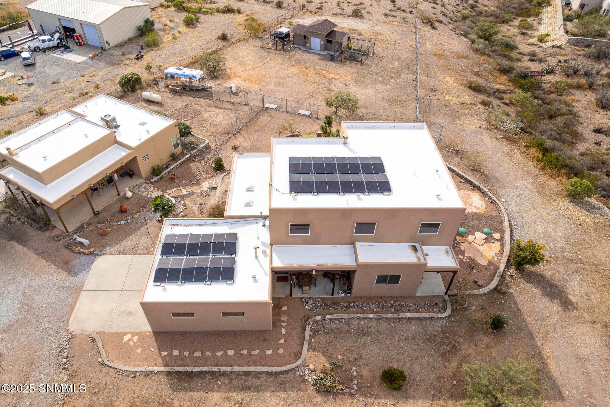 Casita & Main House