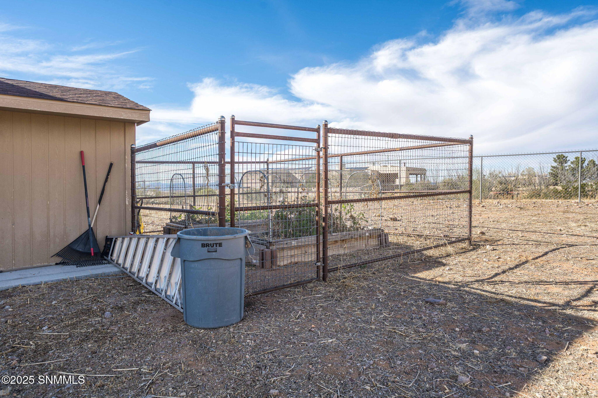 Fenced Garden