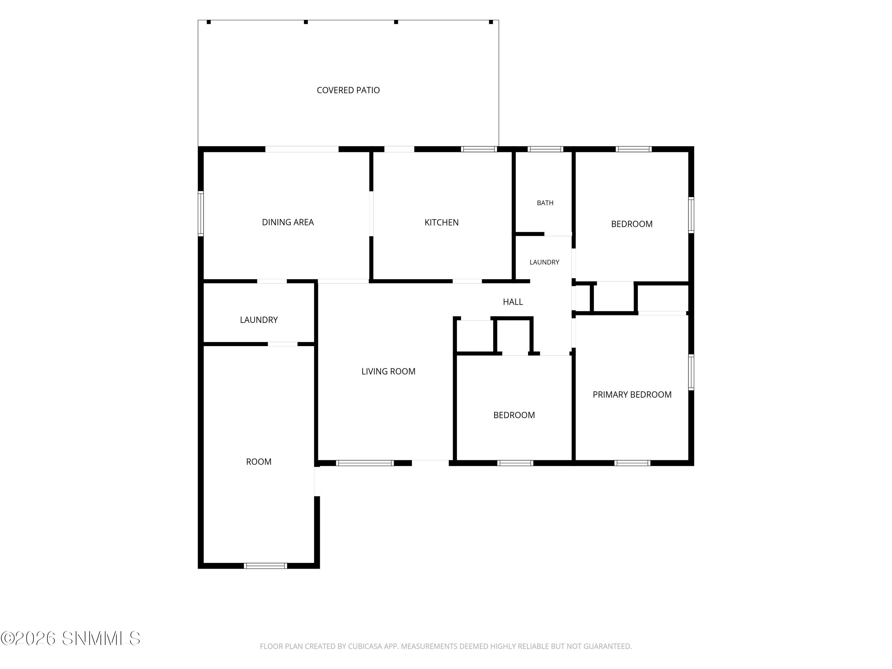 2D Floor Plan for 2329 East Idaho Avenue