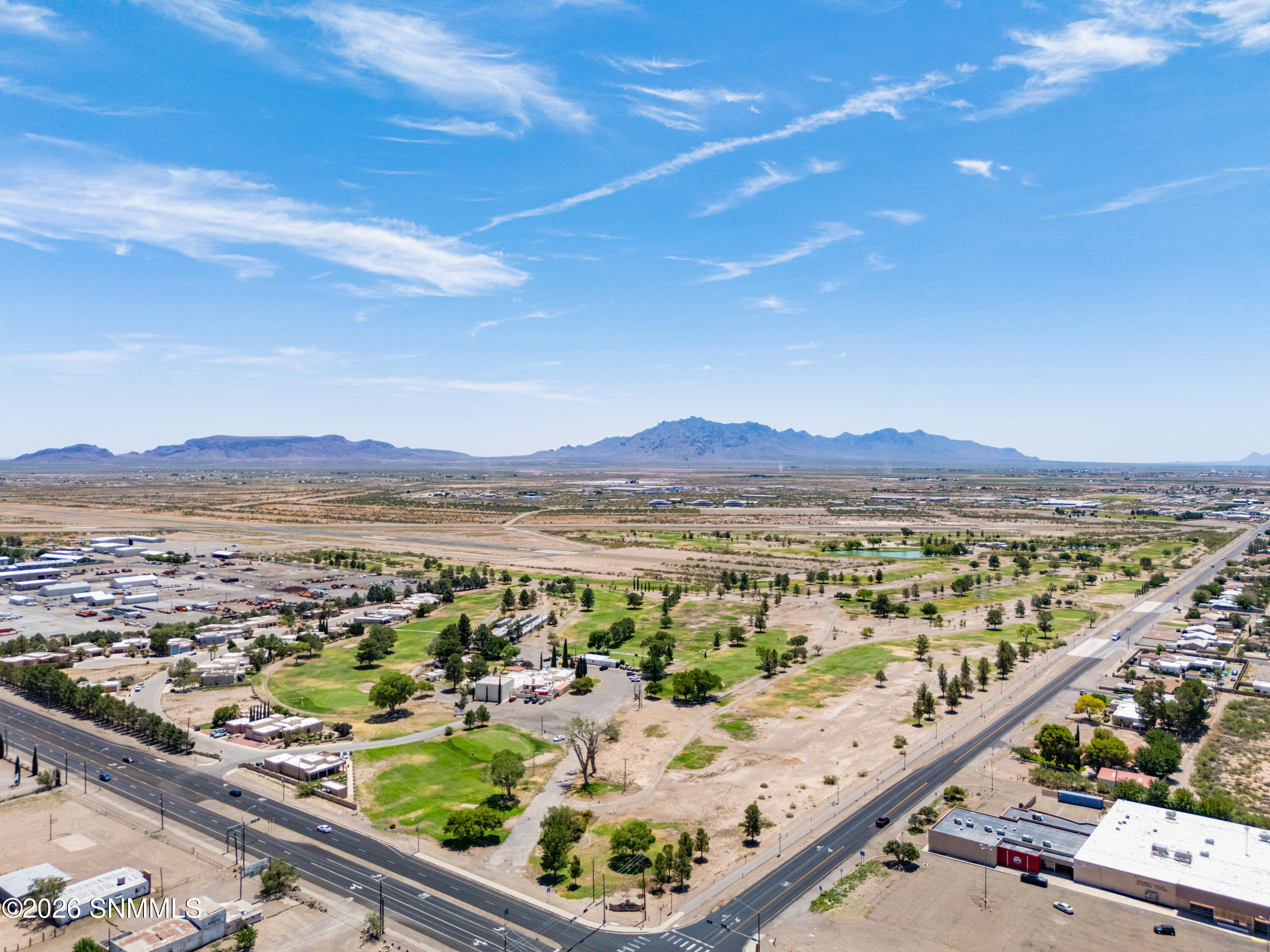 Dona Ana Rd SW-17