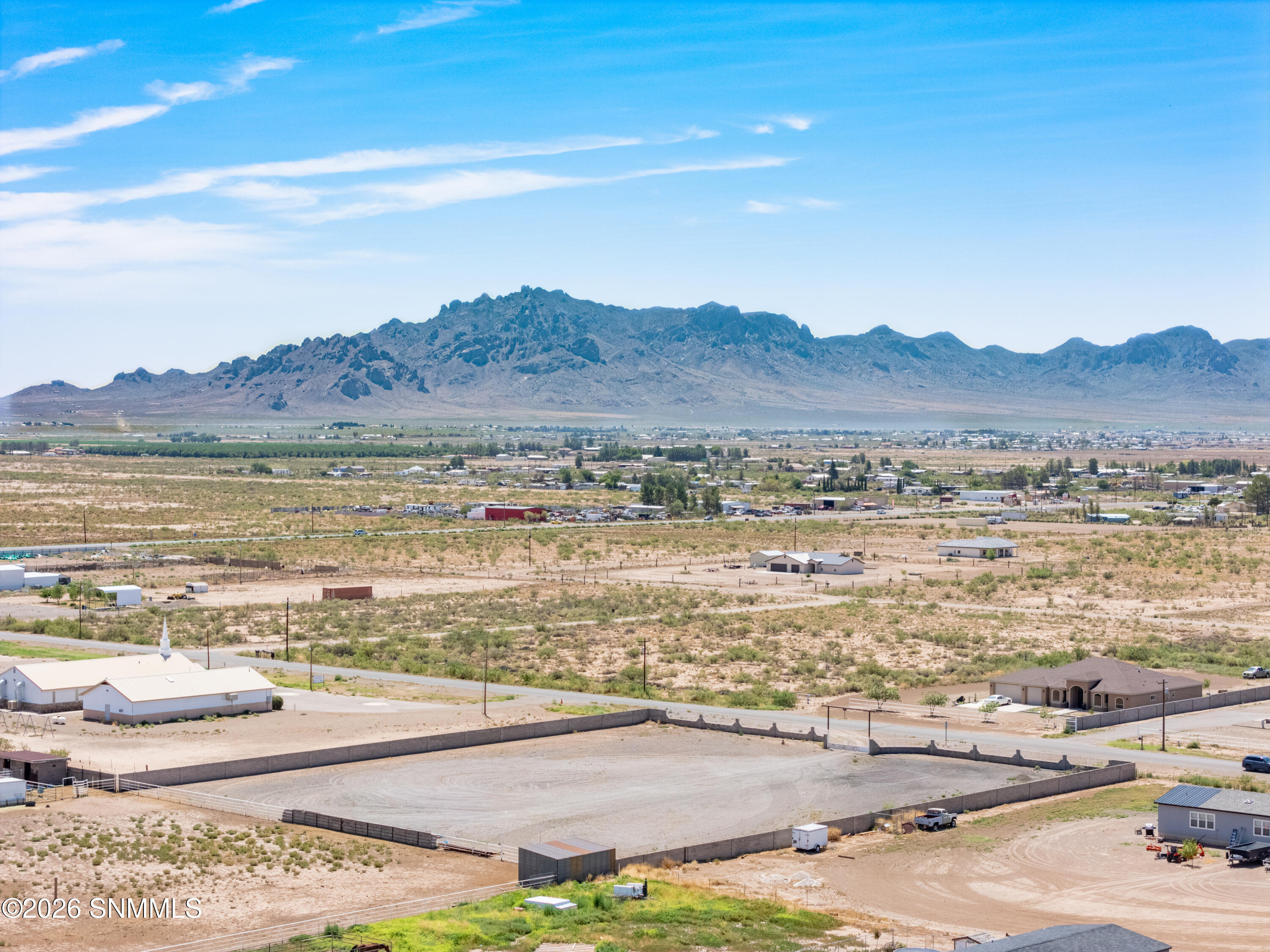 Dona Ana Rd SW-12