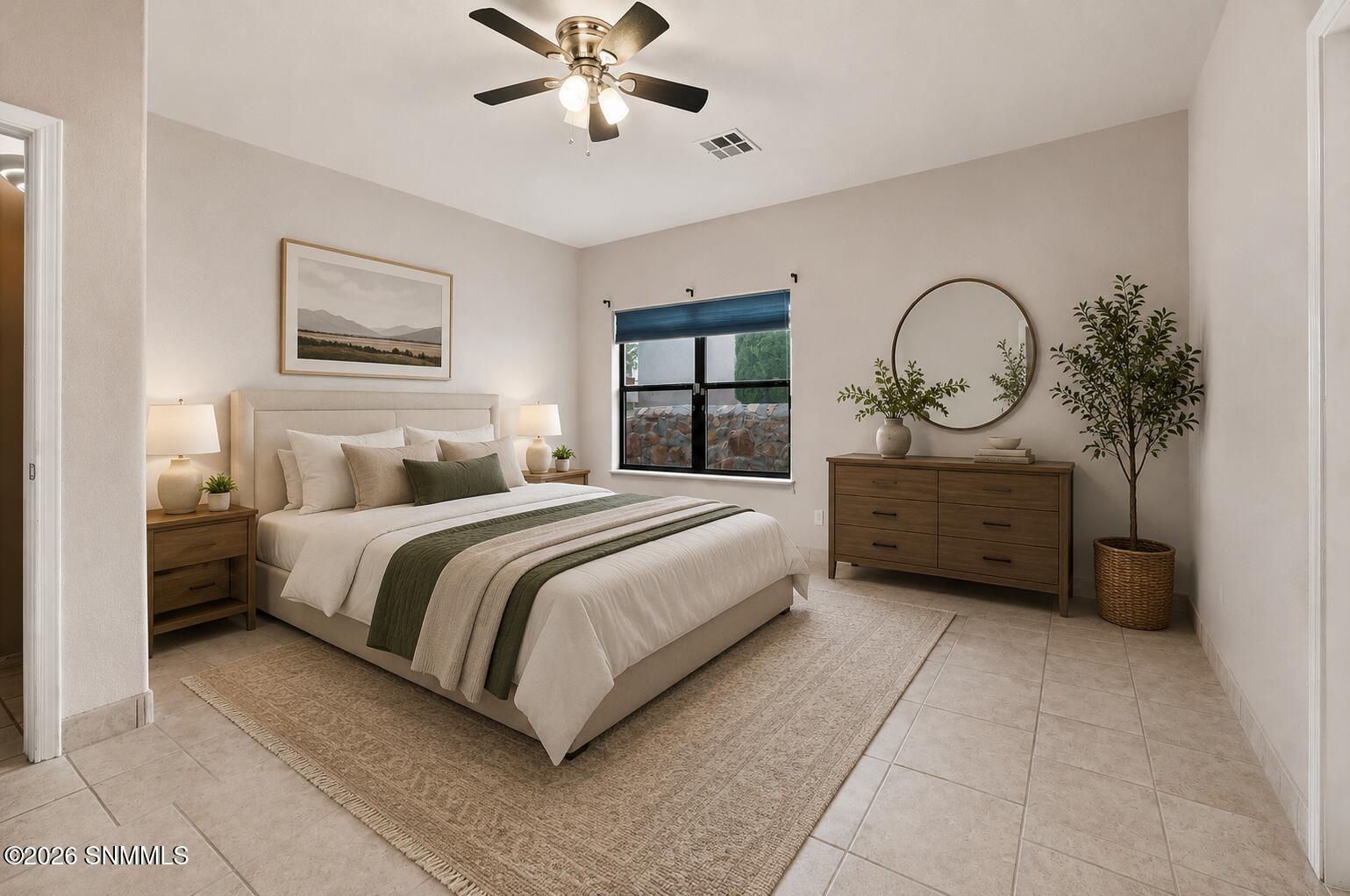 Primary bedroom