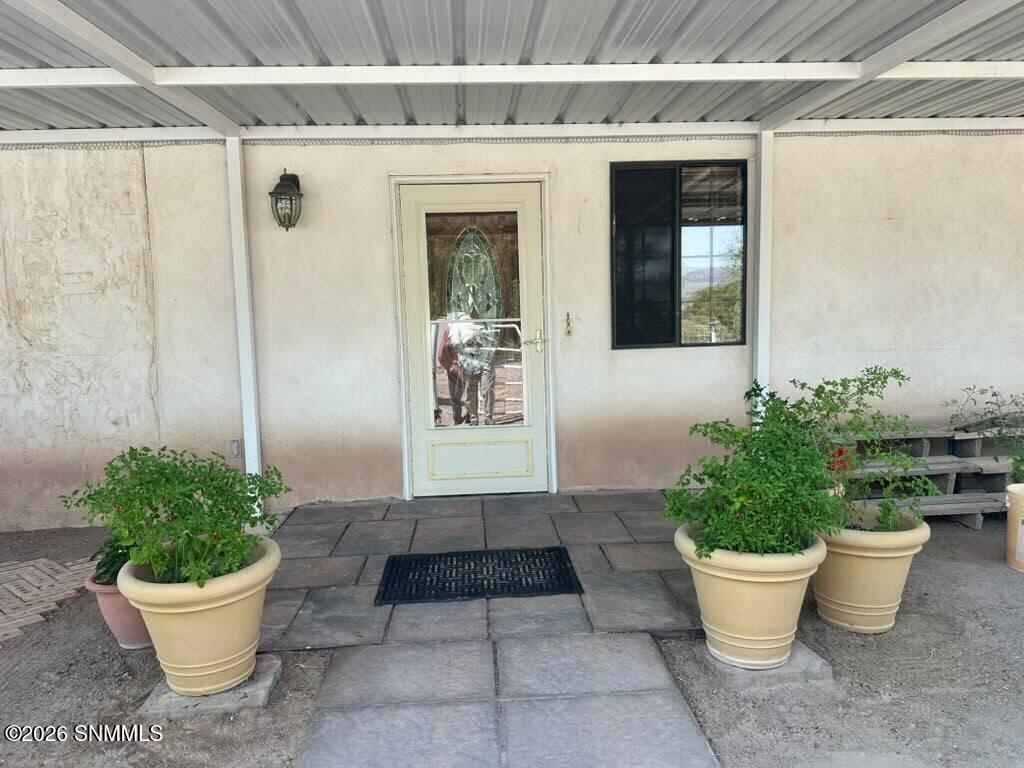 front door