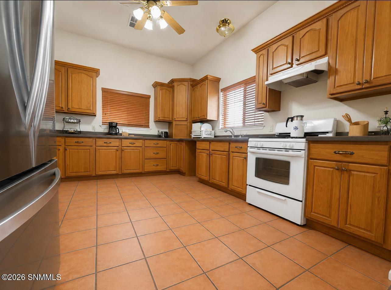 big kitchen