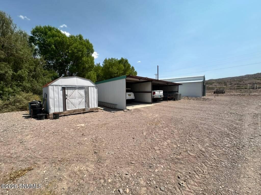 storage and carports