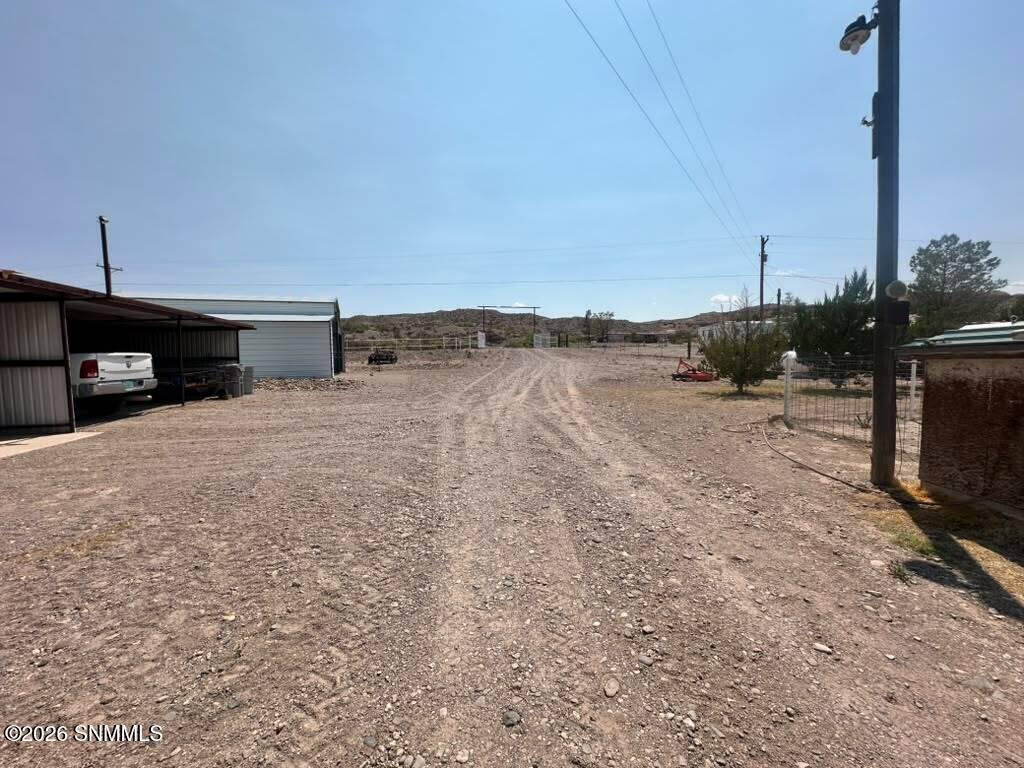 driveway out