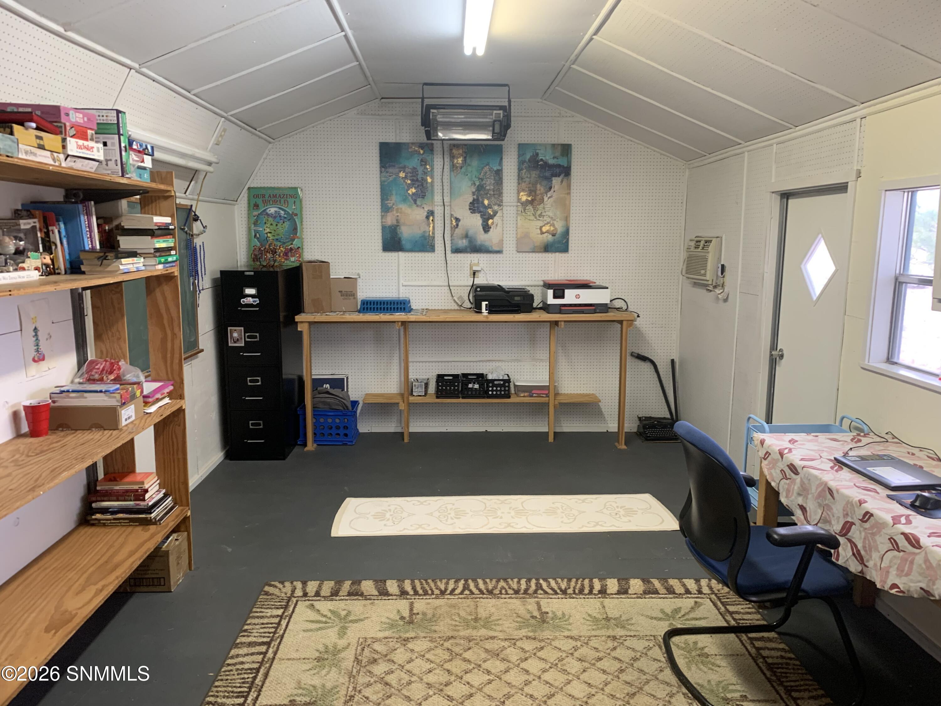 Inside Shed/ office
