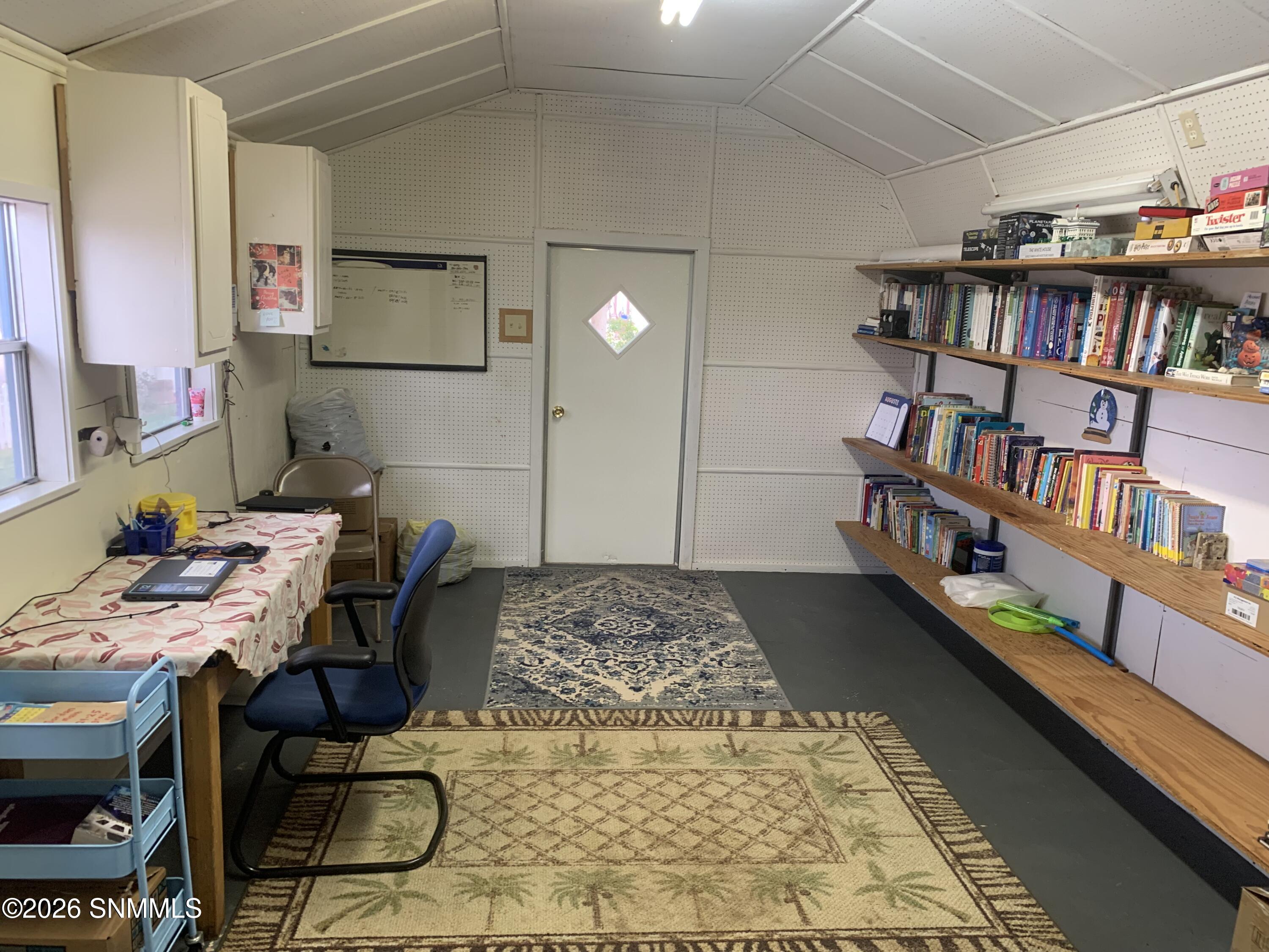 Inside Shed/ office
