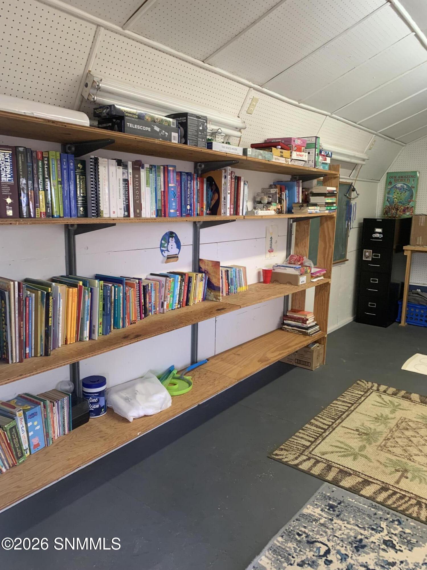 Inside Shed/ office