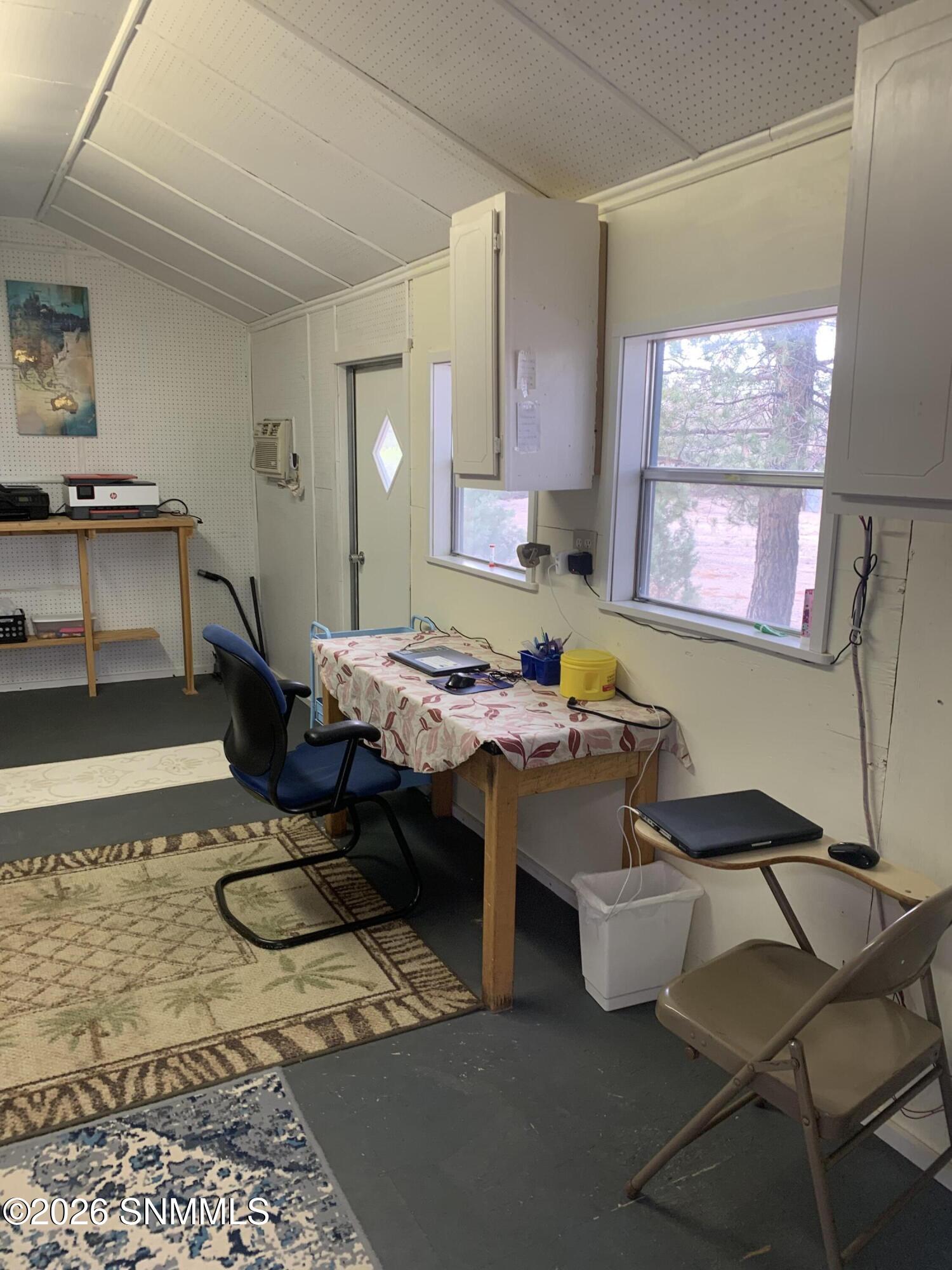 Inside Shed/ office