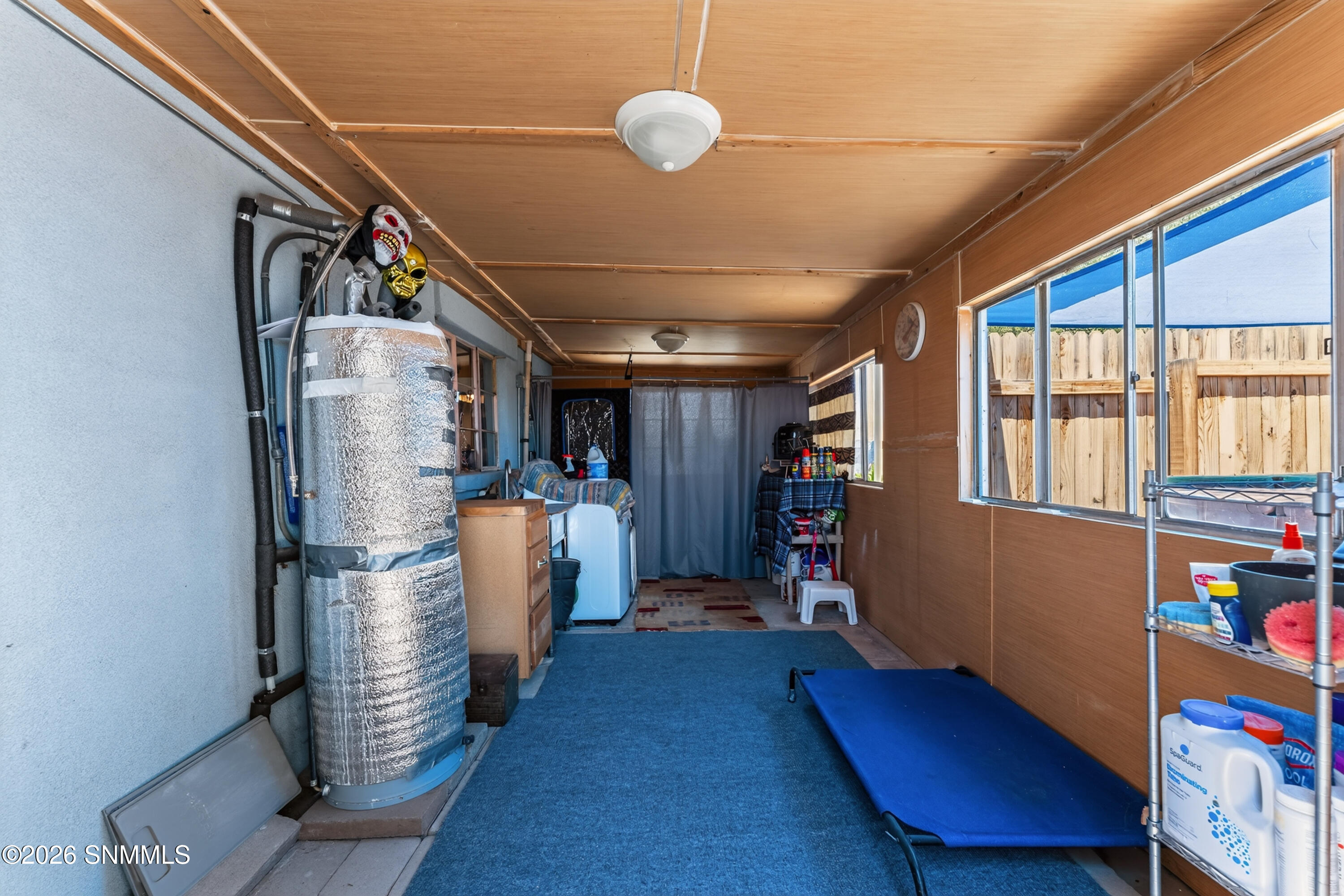 Sunroom/Laundry Rm