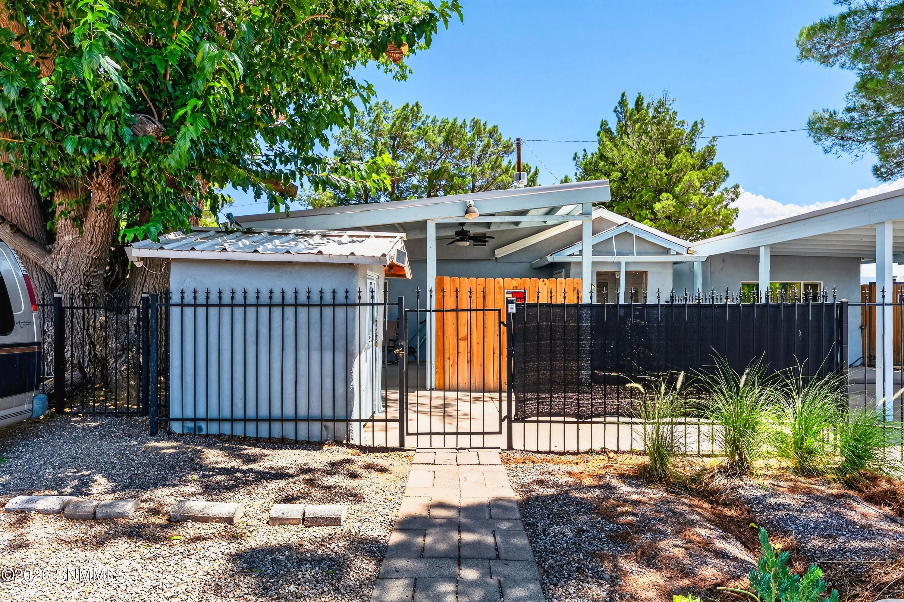Front Gates