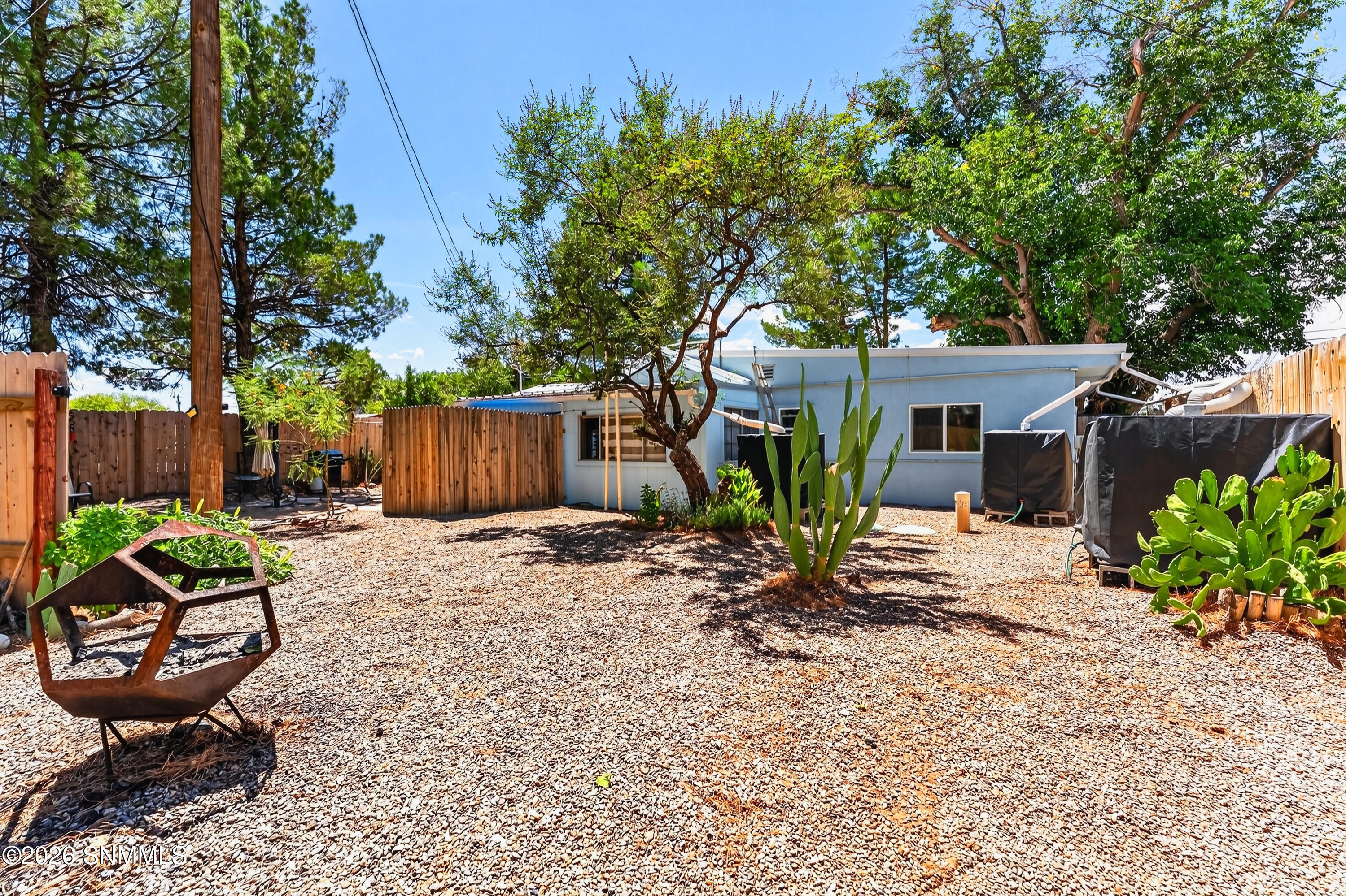 Back Yard
