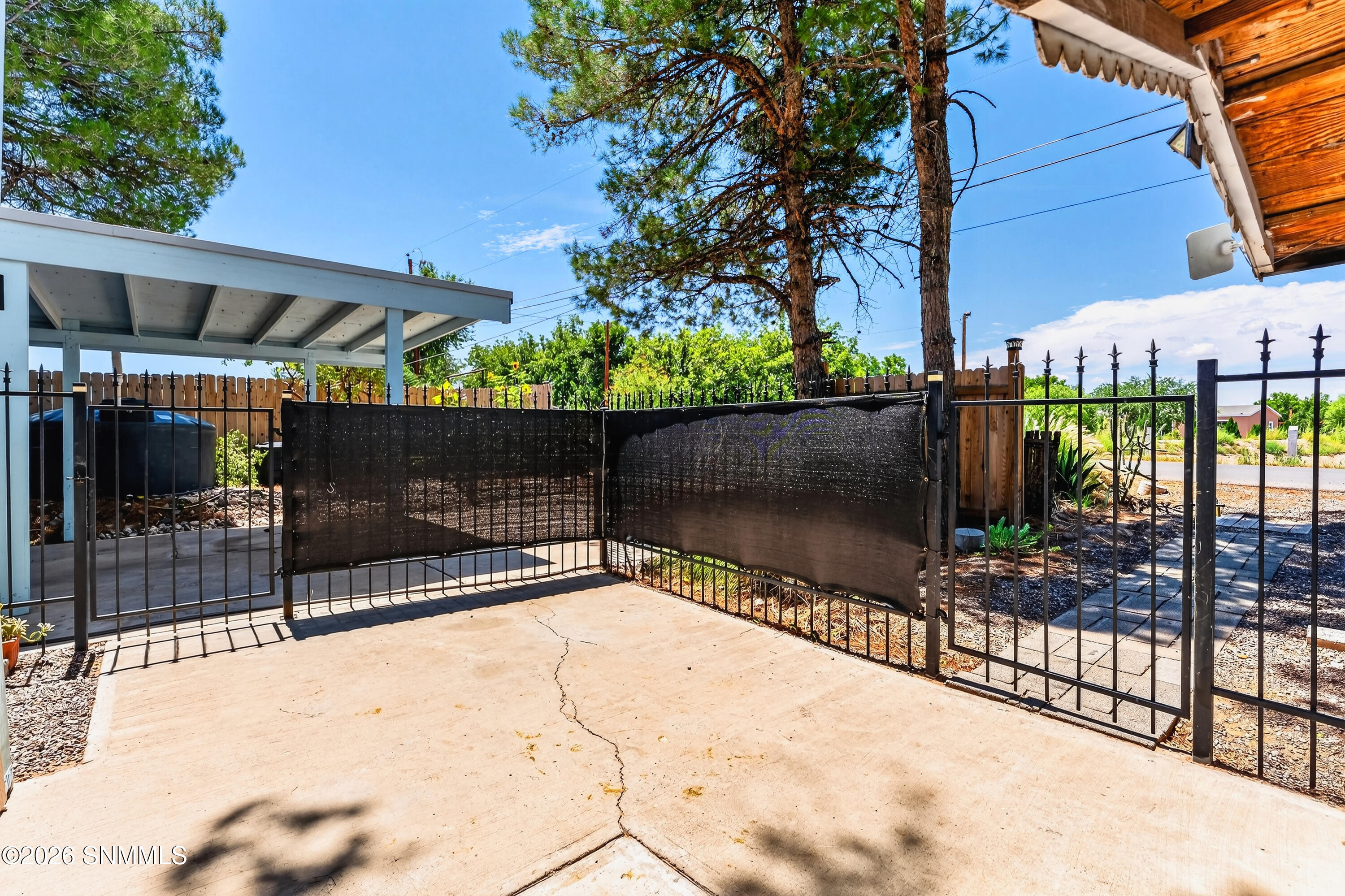 Front Patio