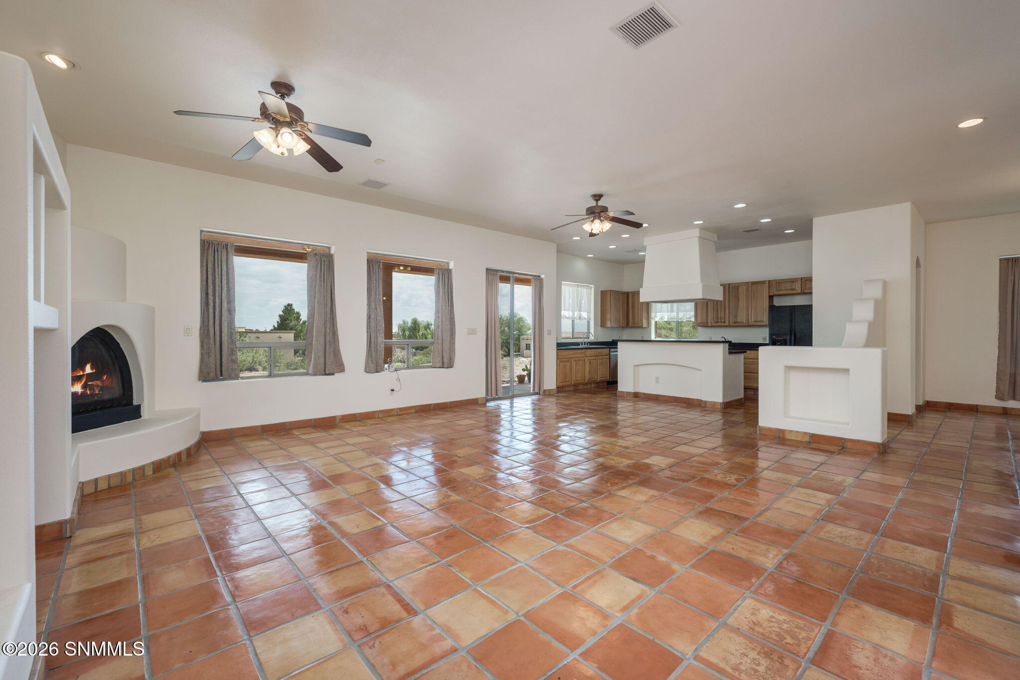 Main Living/Kitchen