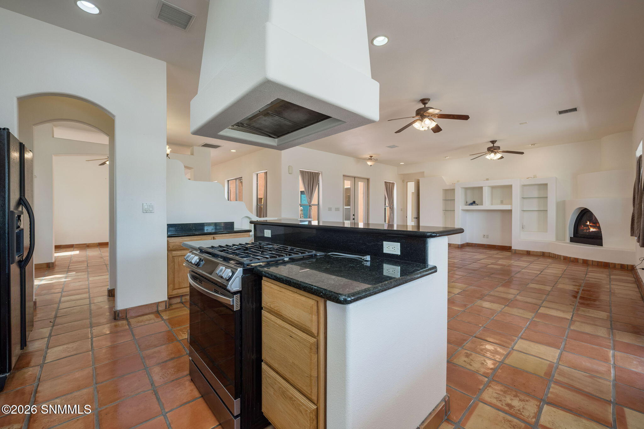 Kitchen-Main Living