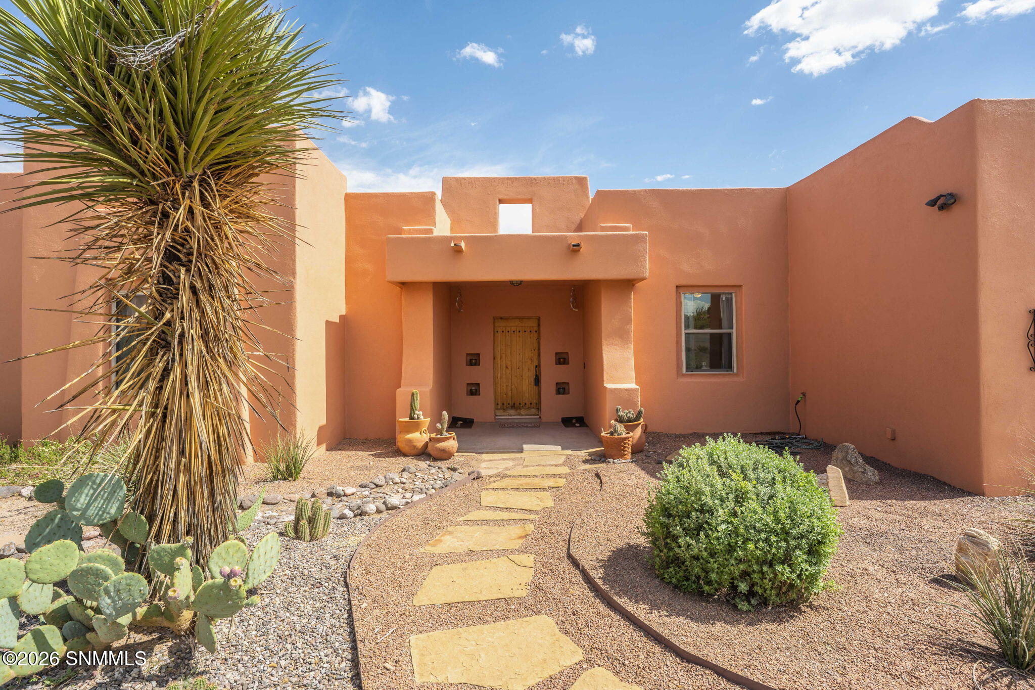 Courtyard Entry
