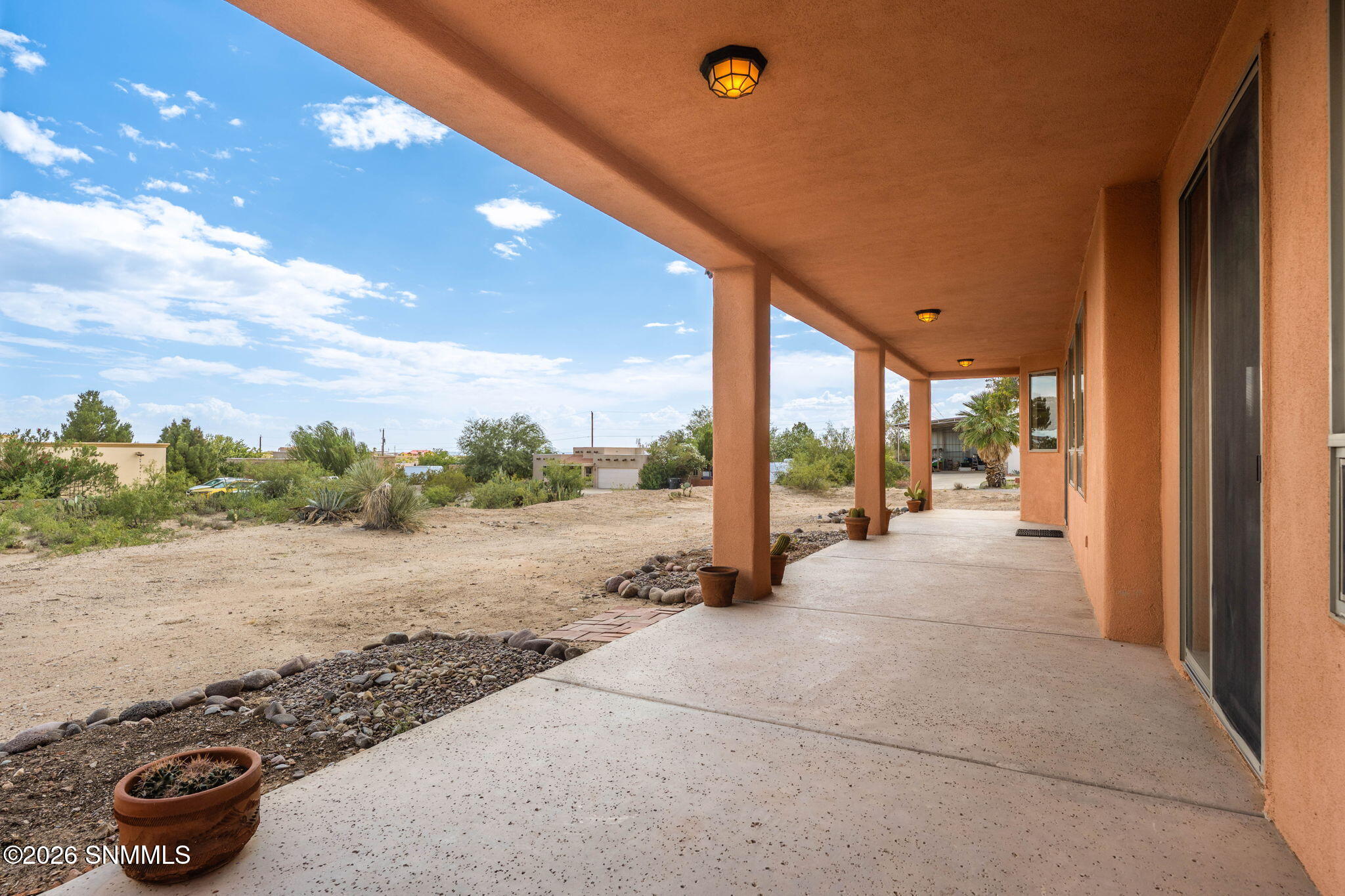 Back Patio