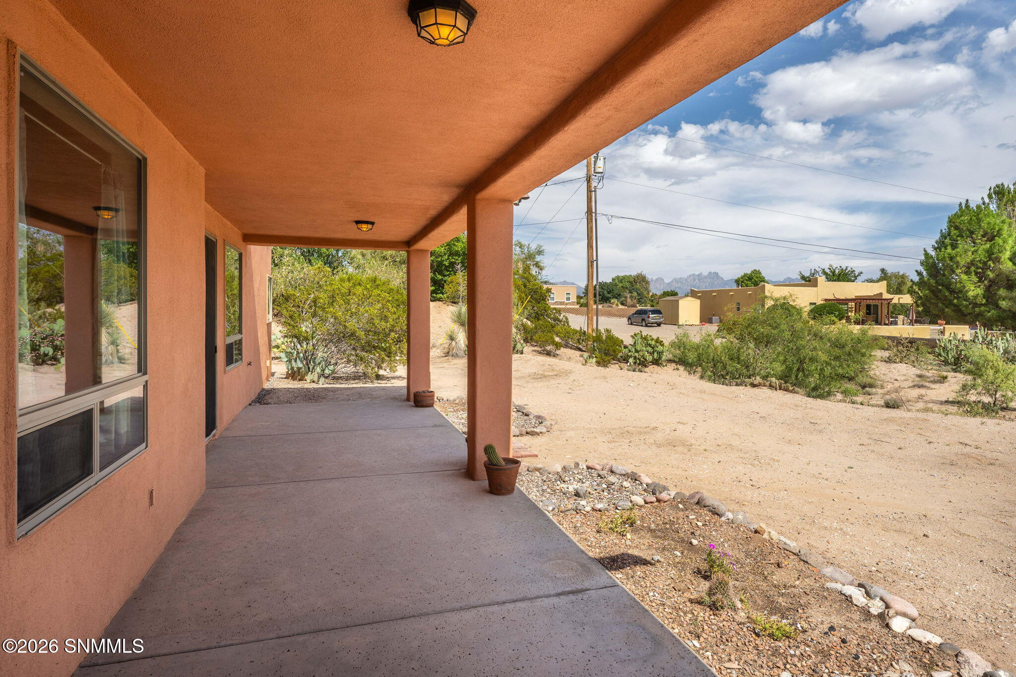 Back Patio
