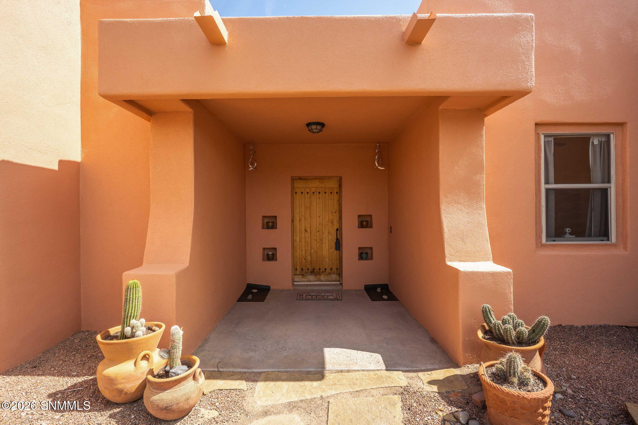 Courtyard Entry