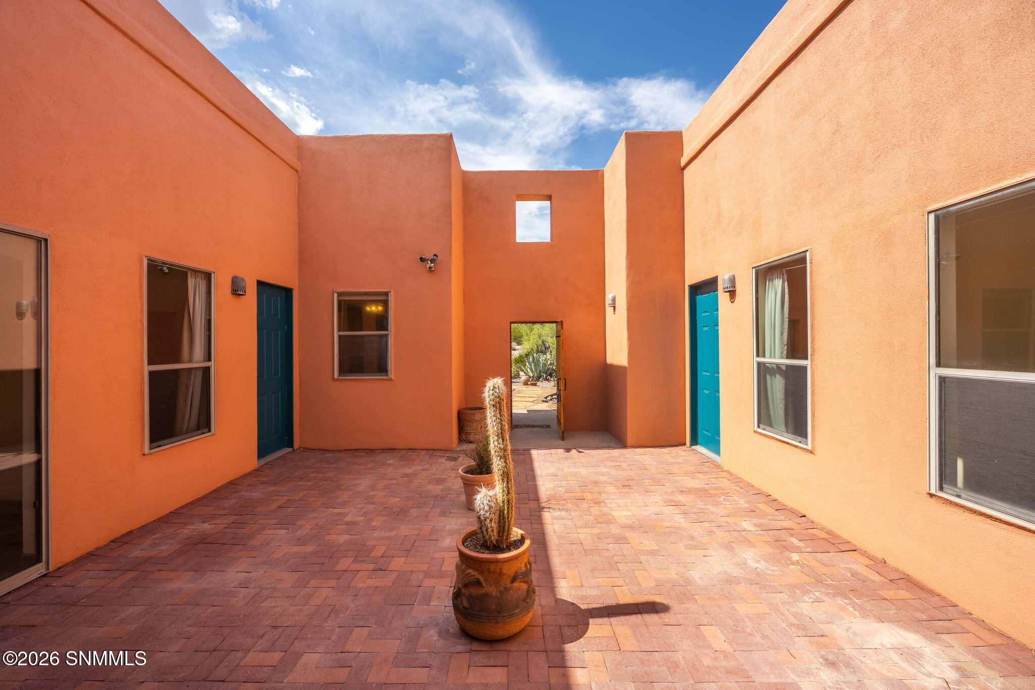 Courtyard Exit