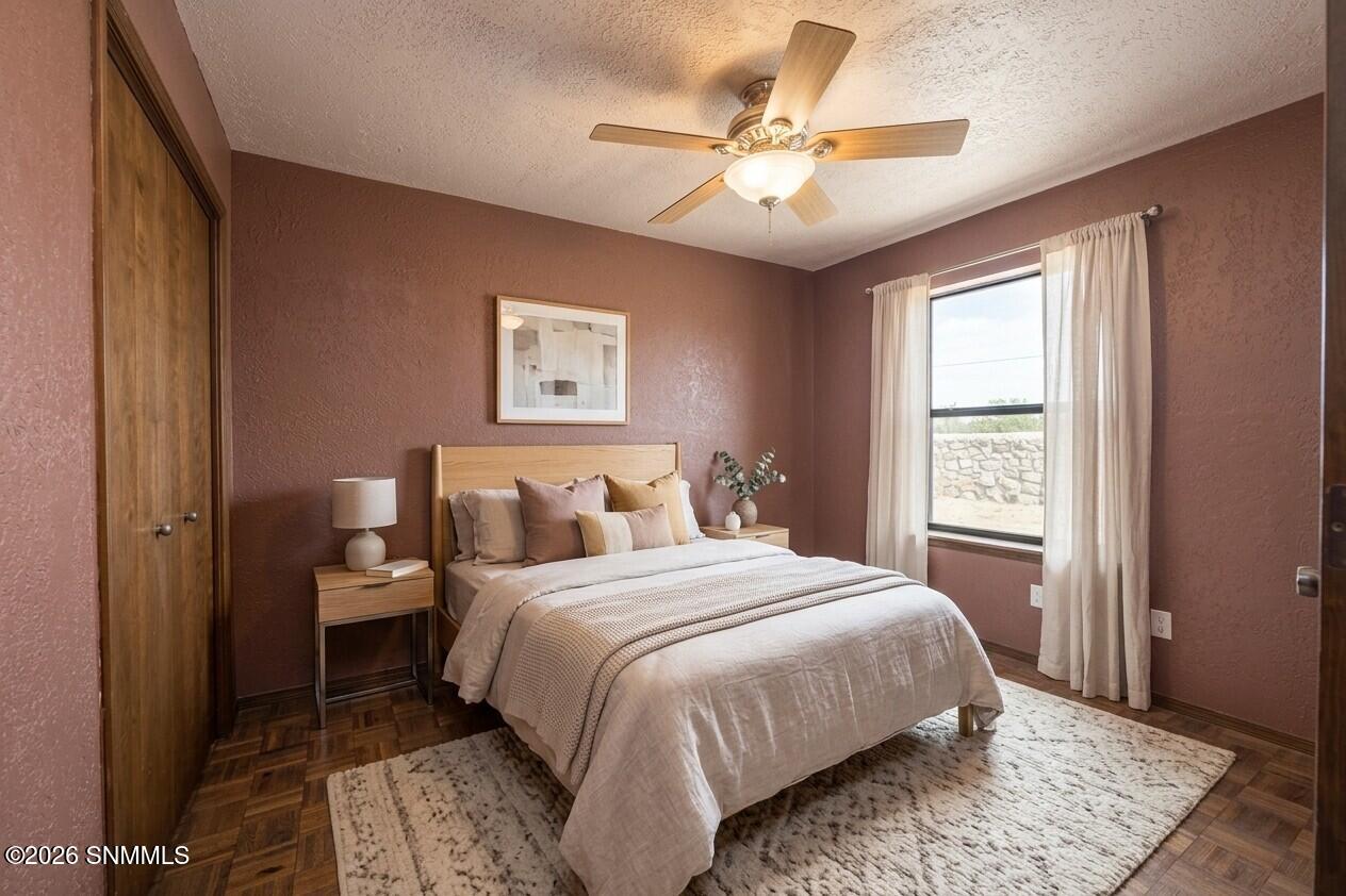 Bedroom Staged Pic 1