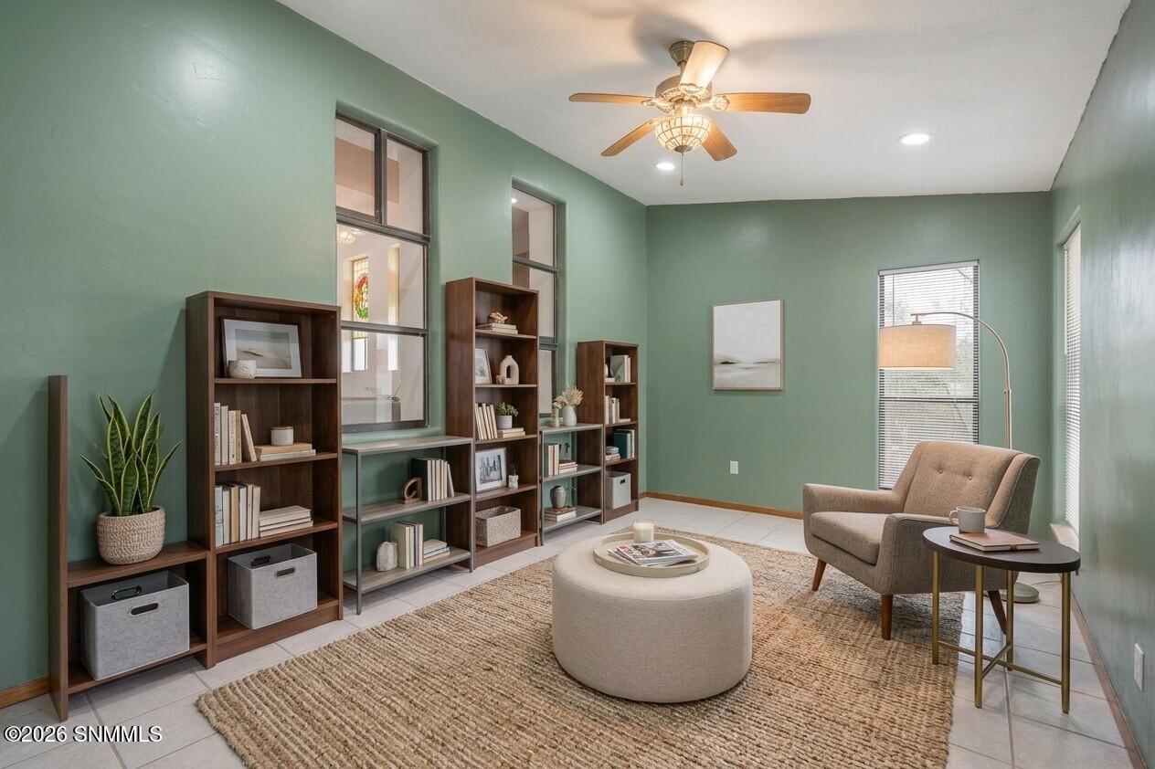 Bonus Room staged