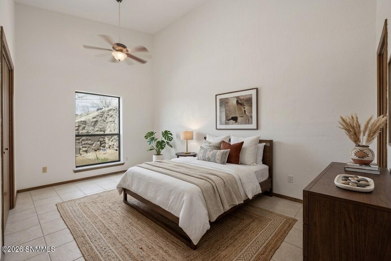 Bedroom Staged Pic 2