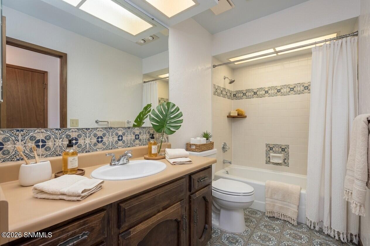 Second Bath Staged