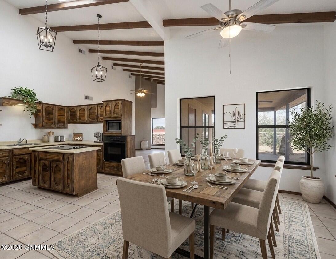 Dining Room Staged Pic 2