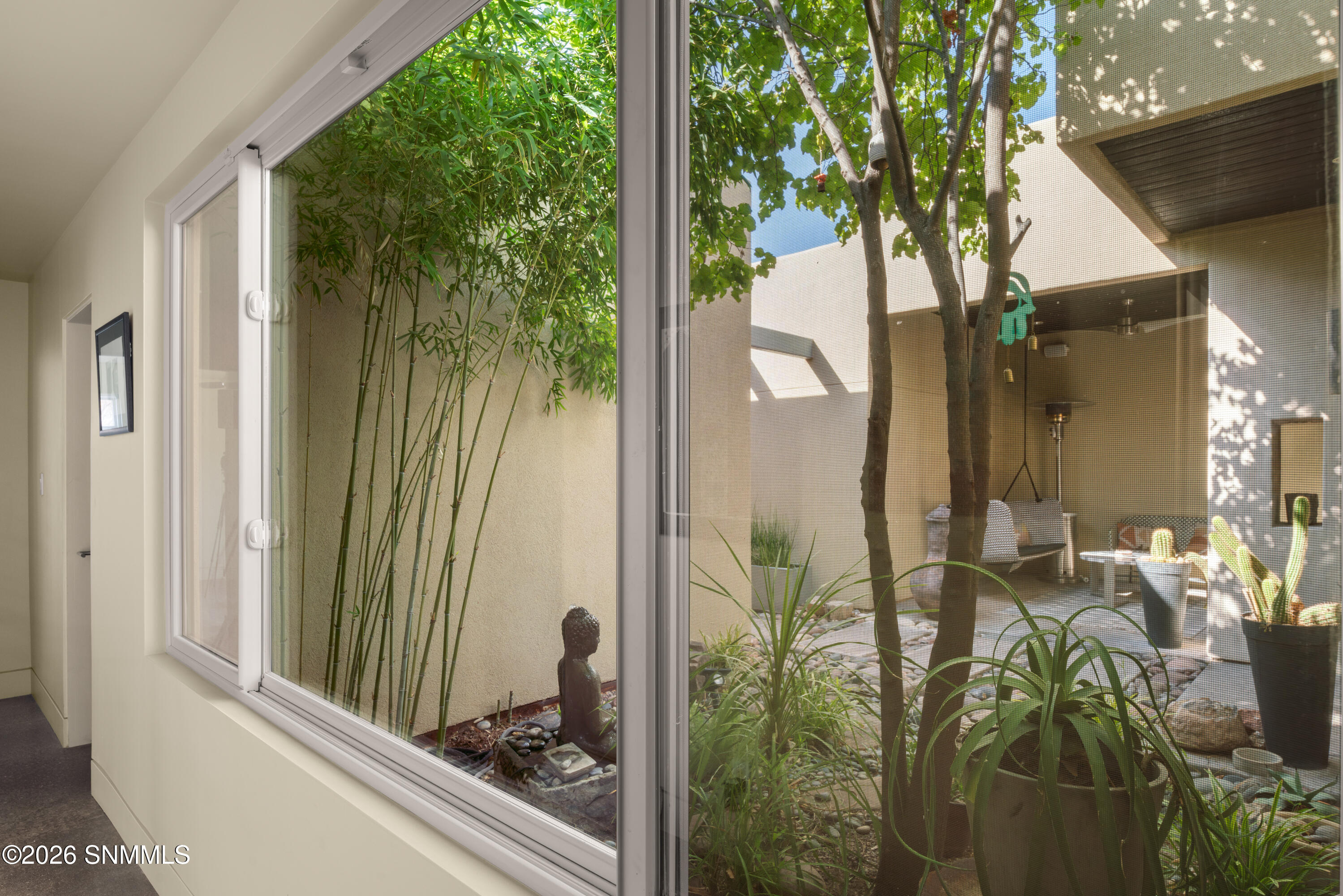 Interior view from Courtyard