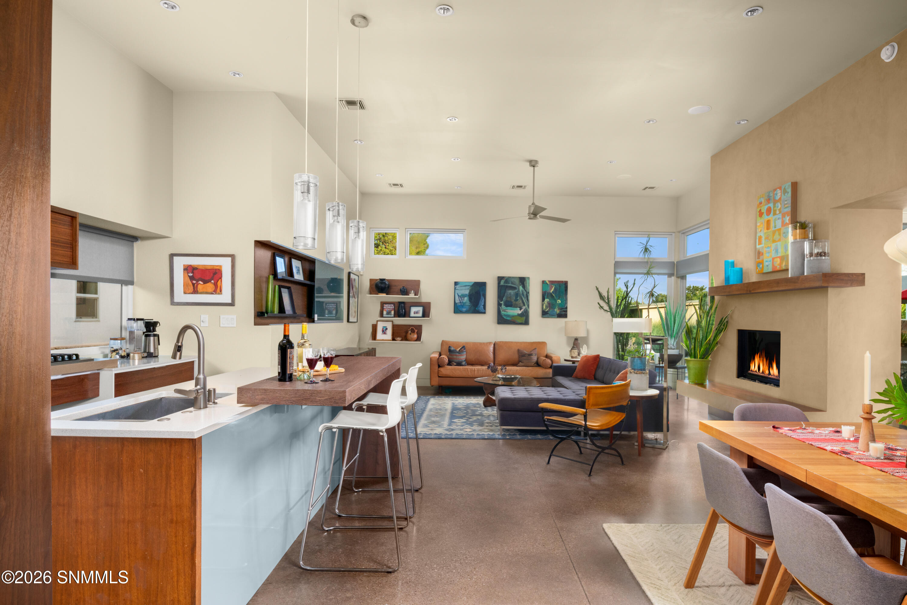 Open Floor Plan