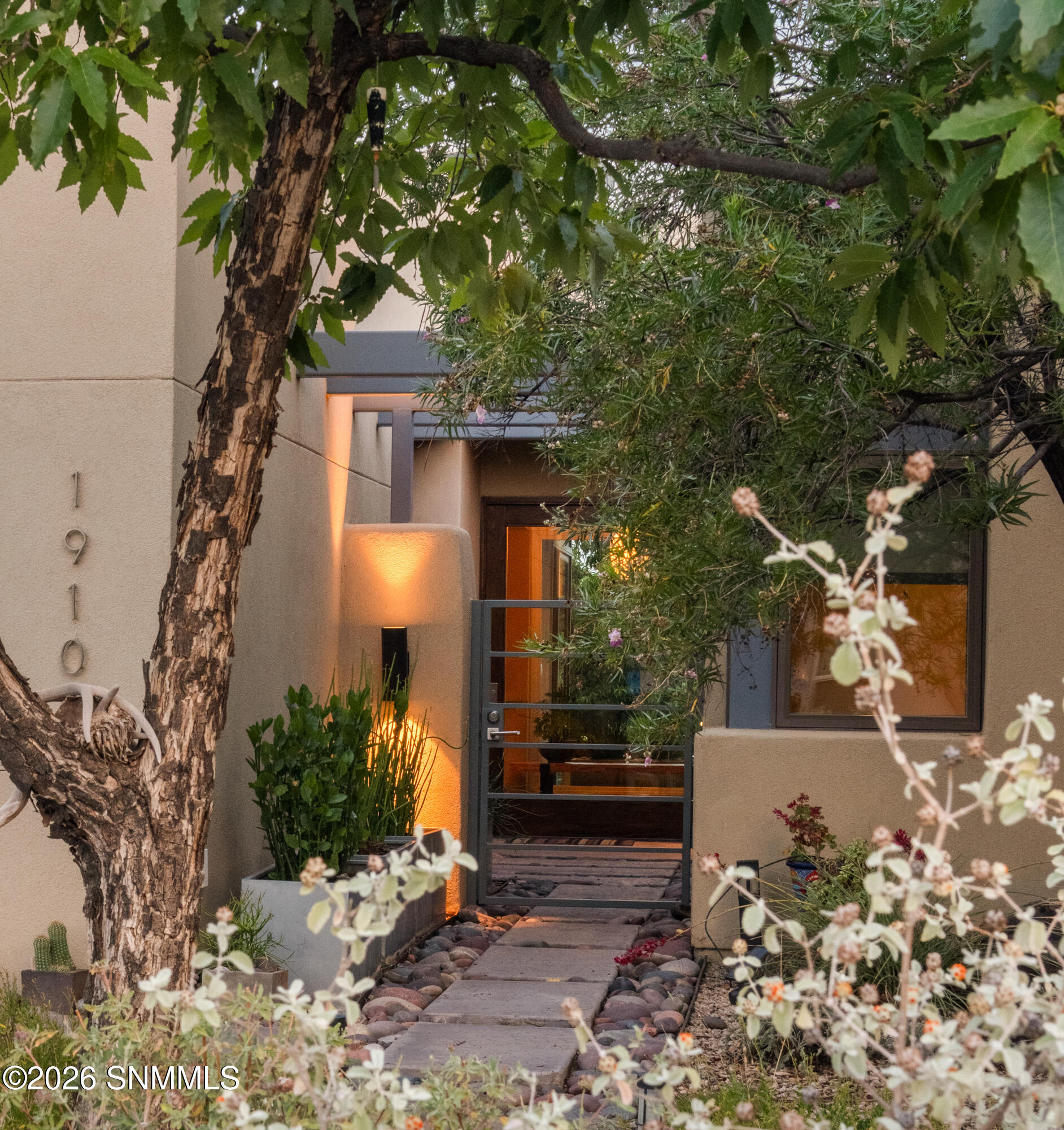 Front entry