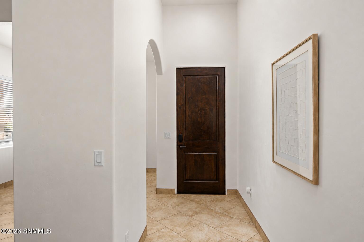 front door