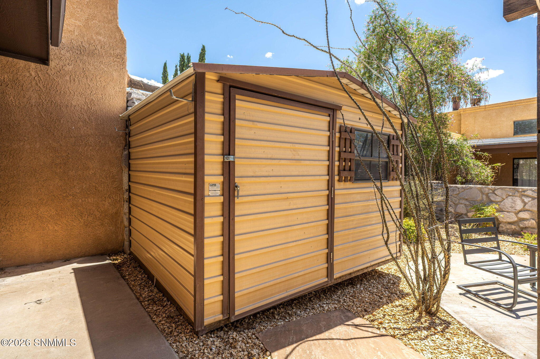 Morgan-Shed