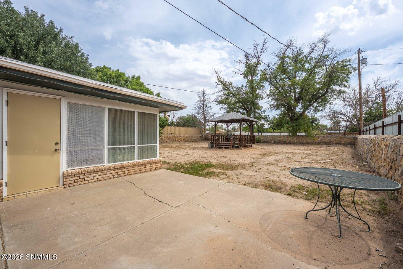 28 - Rear Patio - 1930 Rosedale Dr