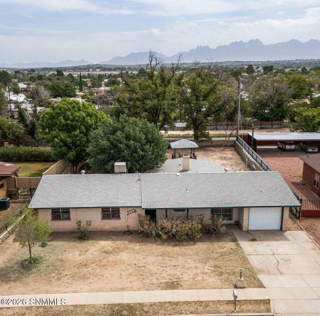 33 - Front Aerial - 1930 Rosedale Dr