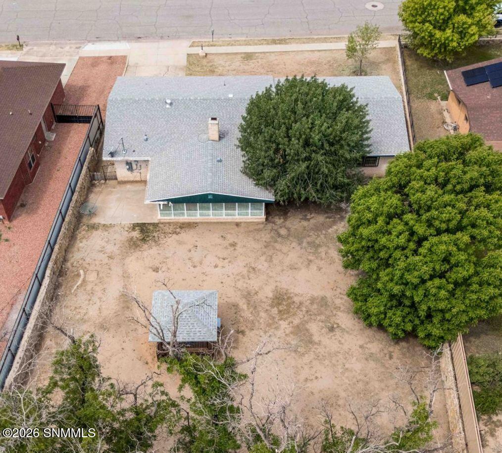 35 - Rear Aerial - 1930 Rosedale Dr