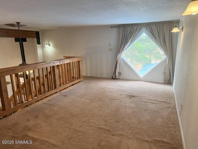 upstairs