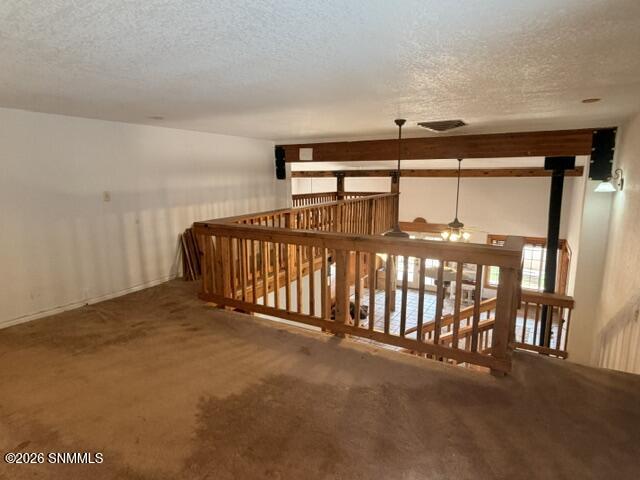 Upstairs in House