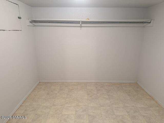 walk in closet
