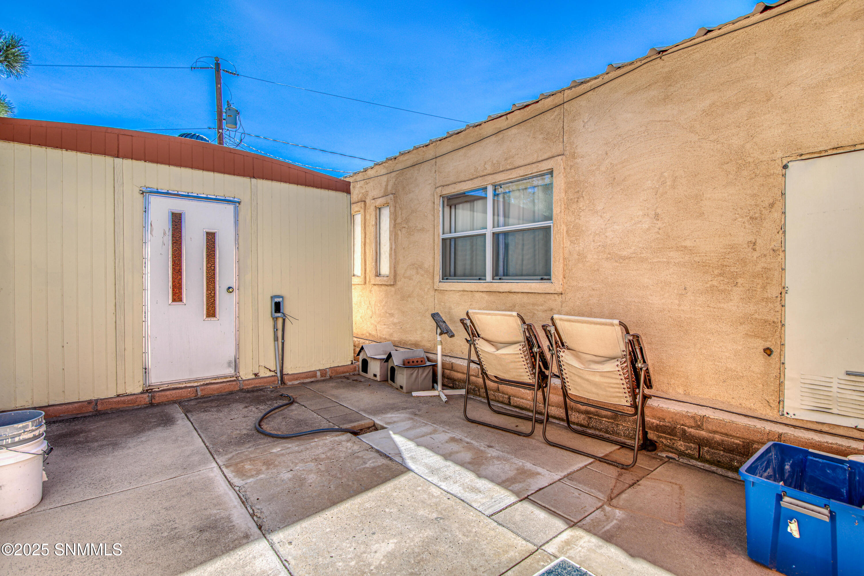 Side Patio