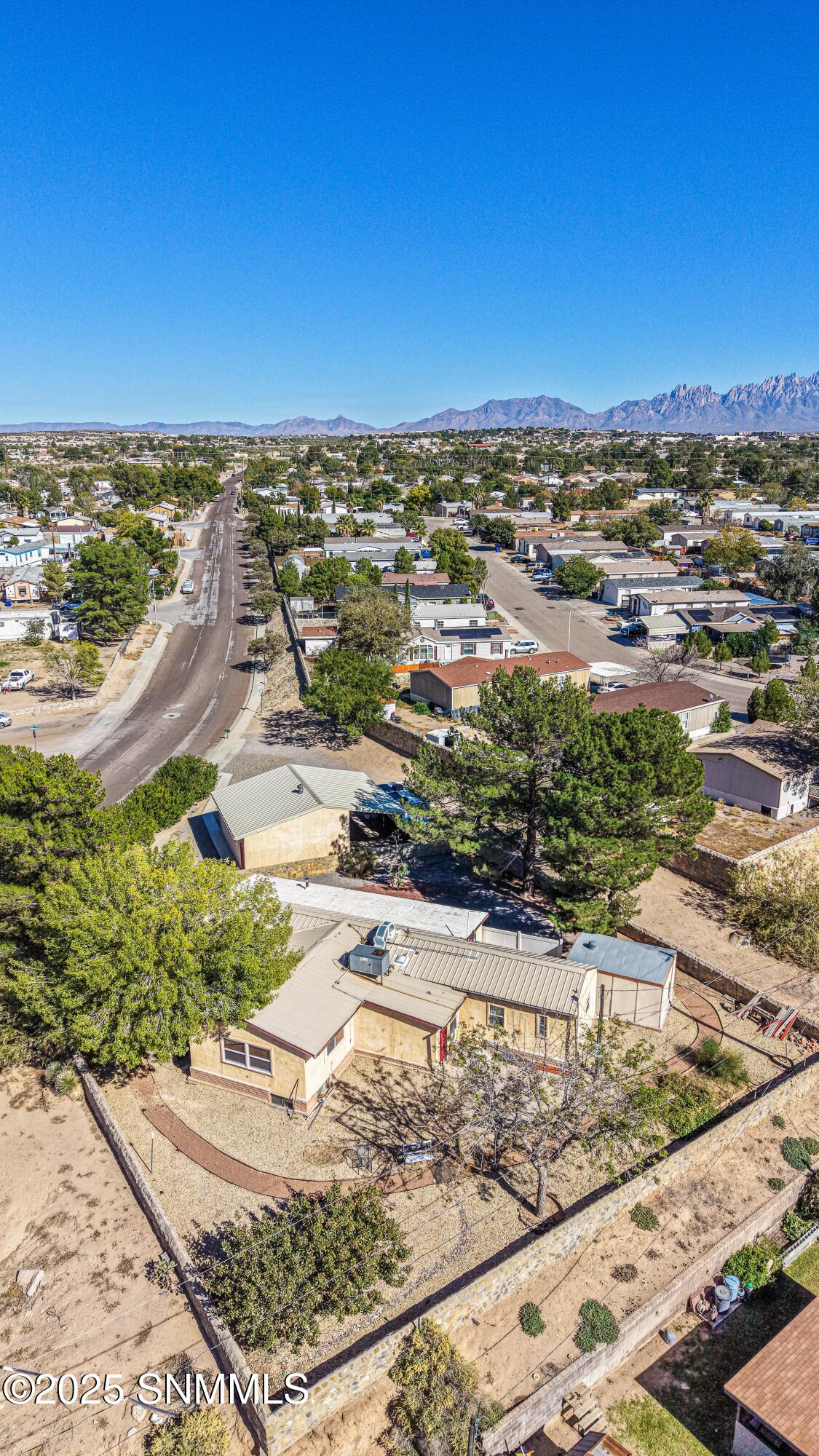 Back Aerial View