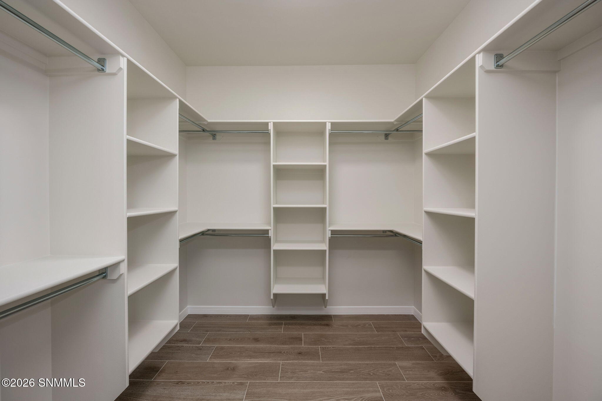 Primary Walk In Closet