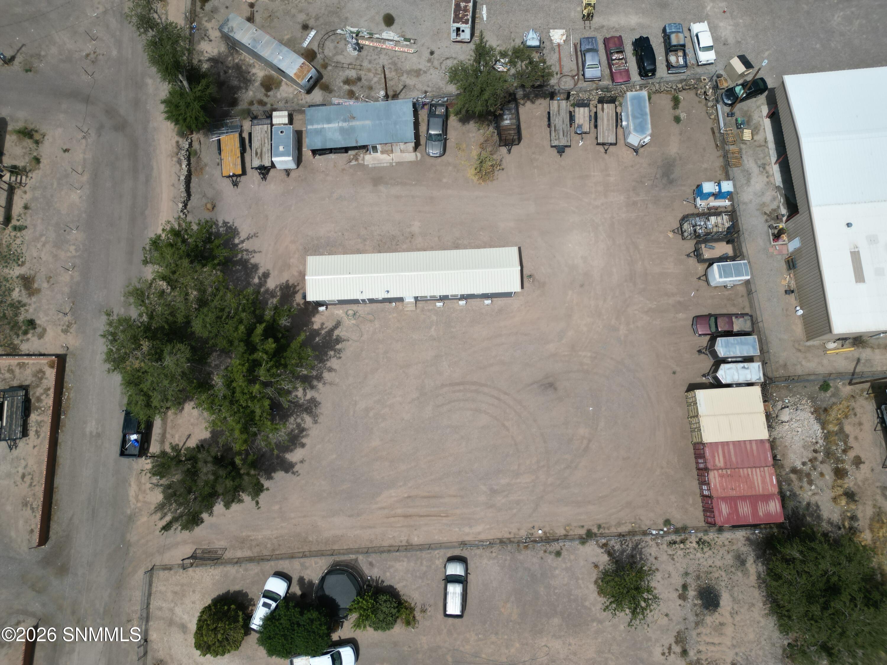 Over view of property