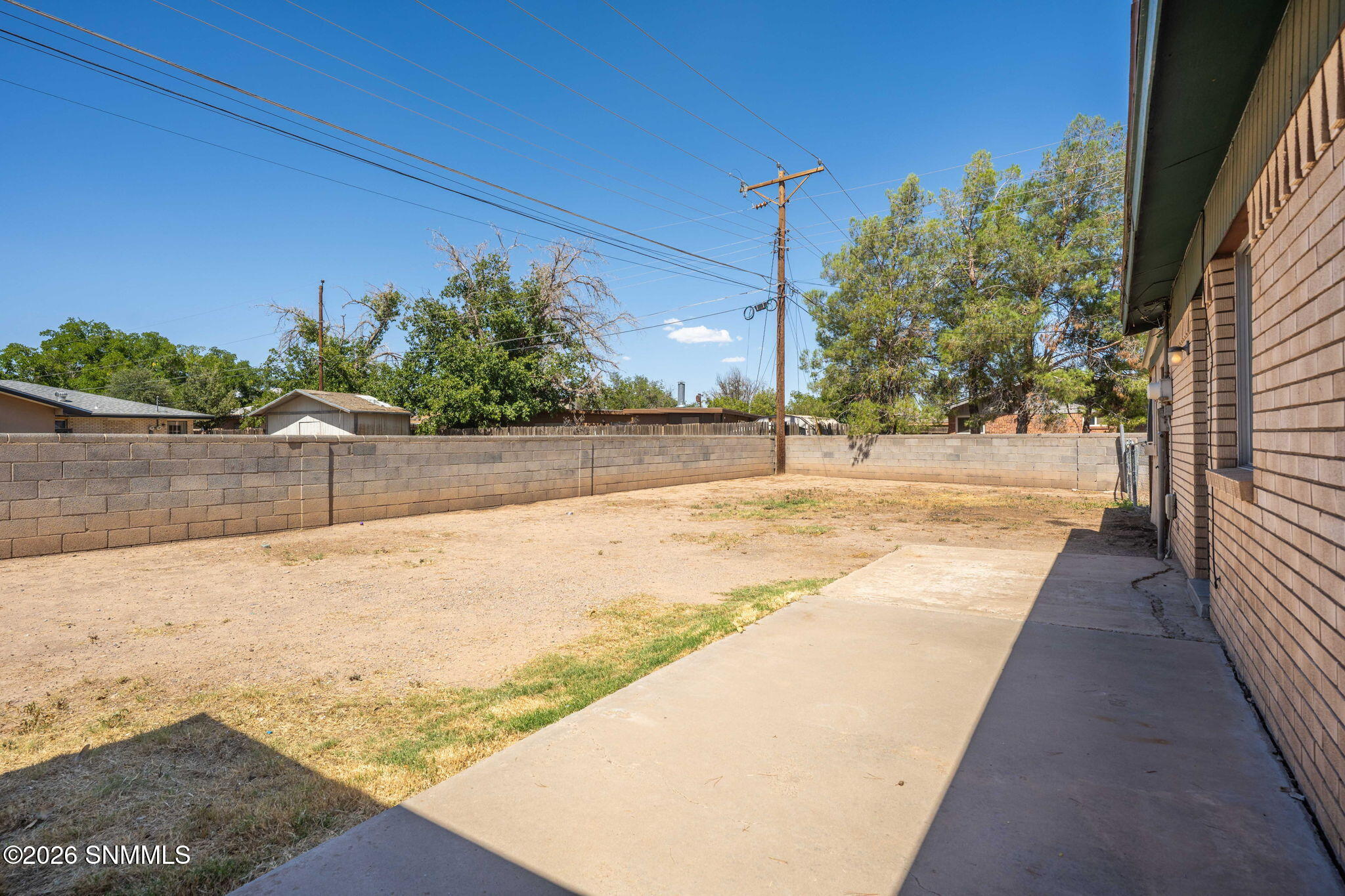Back Yard
